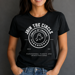 Join The Circle T-shirt ( Single Sided )