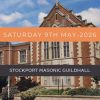 Stockport Masonic Hall </br>9th May 2026