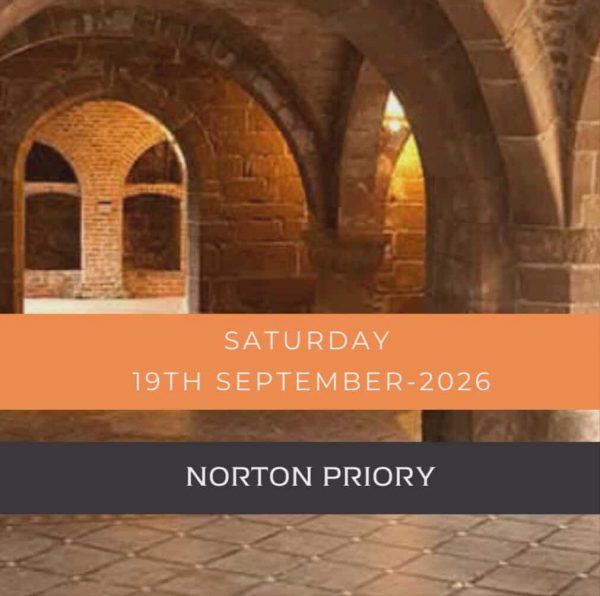 Norton Priory Event </br>19th September 2026