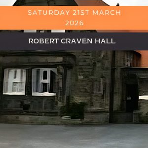 Robert Craven Hall </br>21st March 2026