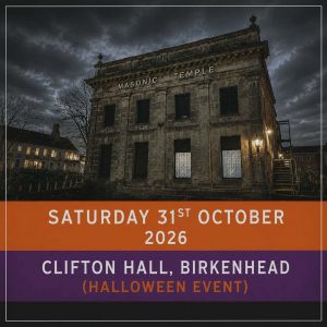 Alternative view of Clifton Hall Halloween Event - 31st October 2026